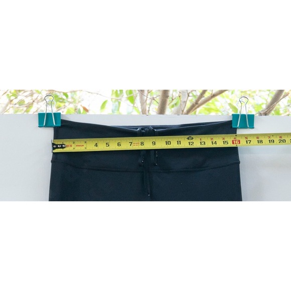 Nike Dry Air Women's 7/8 Tight Fit Running Tights  Black Size XL - Picture 4 of 8